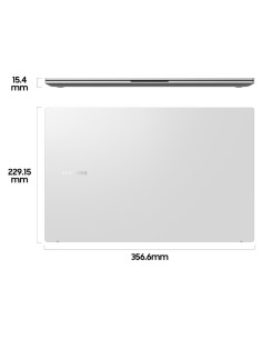 Samsung Galaxy Book2 Laptop, Processore Intel Core i3 di dodicesima generazione, 15.6 Pollici, Windows 11 Home, 8GB RAM, SSD 2