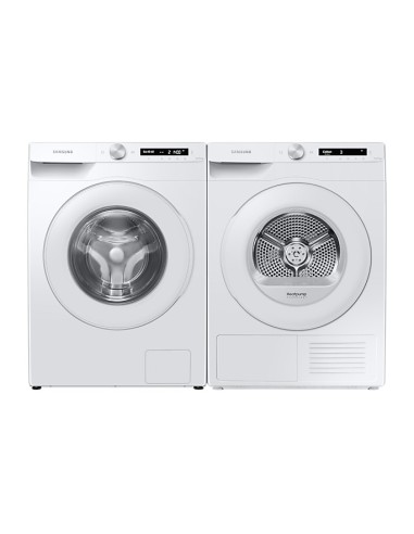 Samsung DV90T5240TW S3 asciugatrice Libera installazione Caricamento frontale 9 kg A+++ Bianco