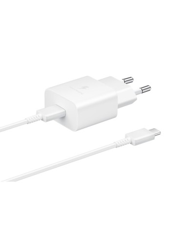 Samsung EP-T1510XWEGEU Caricabatterie per dispositivi mobili Bianco Interno