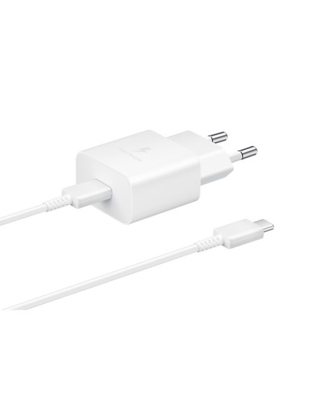 Samsung EP-T1510XWEGEU Caricabatterie per dispositivi mobili Bianco Interno