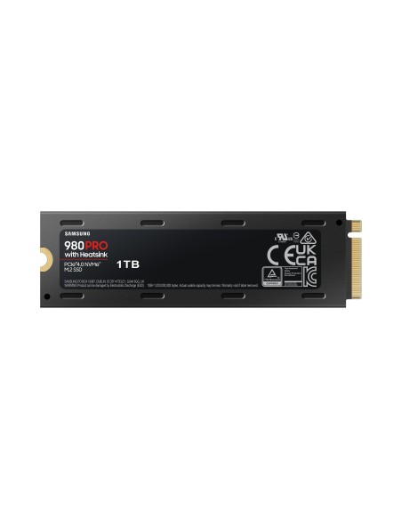 Samsung 980 PRO M.2 1000 GB PCI Express 4.0 V-NAND MLC NVMe