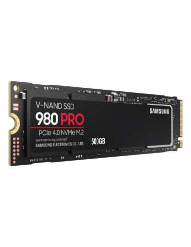 Samsung 980 PRO M.2 500 GB PCI Express 4.0 V-NAND MLC NVMe