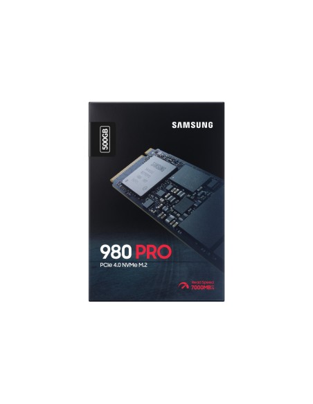 Samsung 980 PRO M.2 500 GB PCI Express 4.0 V-NAND MLC NVMe