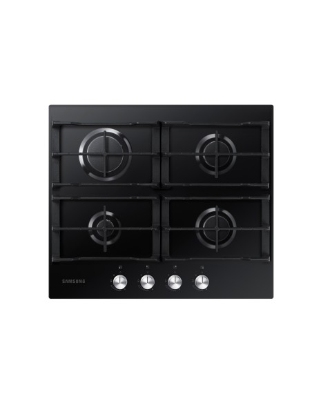 Samsung NA64H3010AK Nero Da incasso Gas 4 Fornello(i)