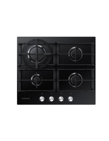 Samsung NA64H3010AK Nero Da incasso Gas 4 Fornello(i)