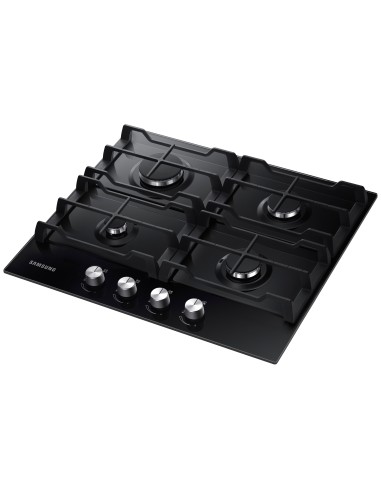 Samsung NA64H3010AK Nero Da incasso Gas 4 Fornello(i)