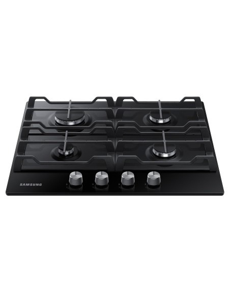 Samsung NA64H3010AK Nero Da incasso Gas 4 Fornello(i)