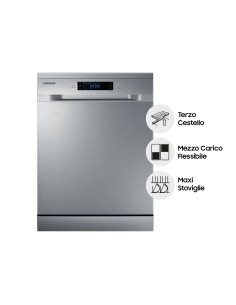 Samsung Lavastoviglie DW60M6050FS 2