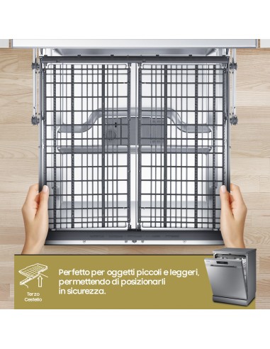 Samsung Lavastoviglie DW60M6050FS