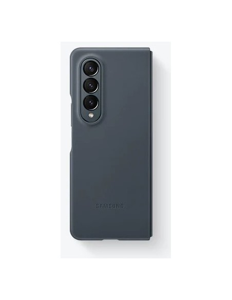 Samsung Leather Cover per Galaxy Z Fold4, Moss Gray