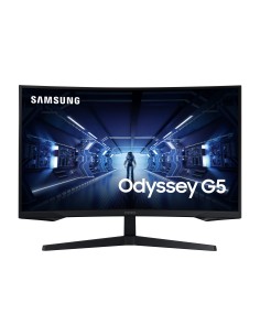 Samsung Odyssey Monitor Gaming G5 - G55T da 32" WQHD Curvo
