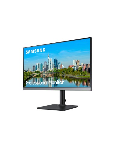 Samsung F24T650FYR 61 cm (24") 1920 x 1080 Pixel Full HD Nero, Blu, Grigio