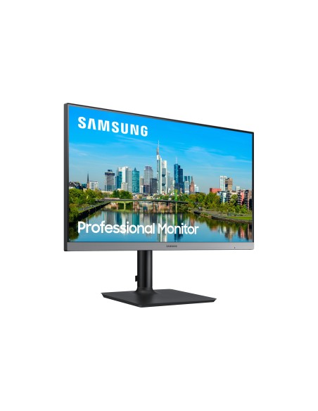 Samsung F24T650FYR 61 cm (24") 1920 x 1080 Pixel Full HD Nero, Blu, Grigio