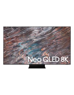 Samsung QP85A-8K Pannello piatto per segnaletica digitale 2,16 m (85") VA Wi-Fi 500 cd m² 8K Ultra HD Argento Tizen 6.0