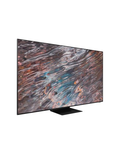 Samsung QP85A-8K Pannello piatto per segnaletica digitale 2,16 m (85") VA Wi-Fi 500 cd m² 8K Ultra HD Argento Tizen 6.0