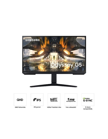 Samsung Odyssey LS32AG500P 81,3 cm (32") 2560 x 1440 Pixel Wide Quad HD LED Nero