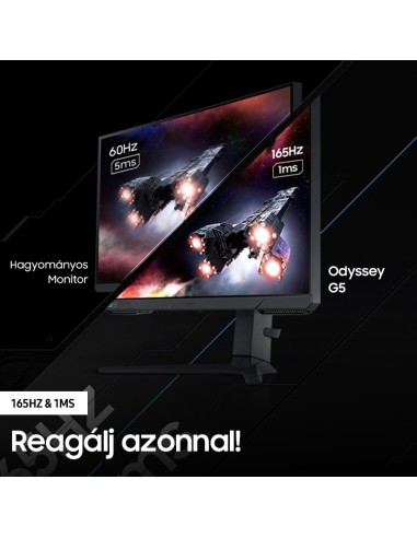 Samsung Odyssey LS32AG500P 81,3 cm (32") 2560 x 1440 Pixel Wide Quad HD LED Nero