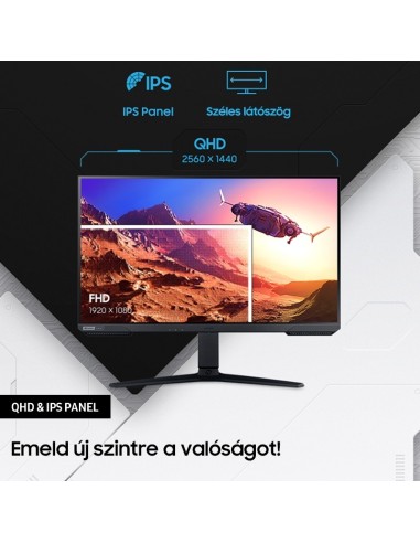 Samsung Odyssey LS32AG500P 81,3 cm (32") 2560 x 1440 Pixel Wide Quad HD LED Nero