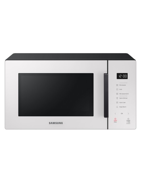 Samsung MG23T5018GE ET forno a microonde Superficie piana Microonde combinato 23 L 800 W Nero, Bianco