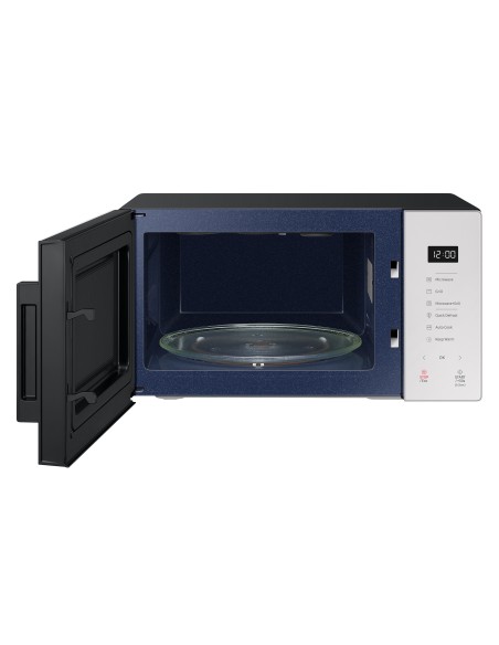 Samsung MG23T5018GE ET forno a microonde Superficie piana Microonde combinato 23 L 800 W Nero, Bianco