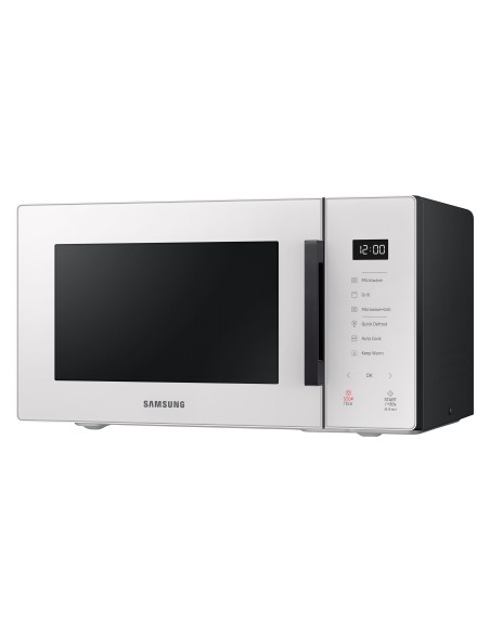 Samsung MG23T5018GE ET forno a microonde Superficie piana Microonde combinato 23 L 800 W Nero, Bianco