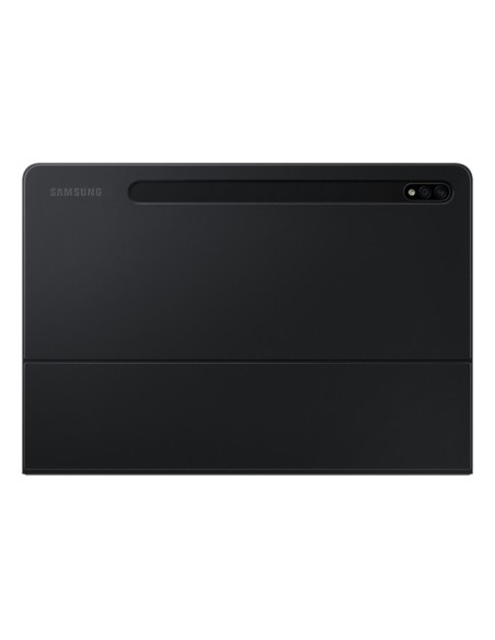Samsung Book Cover Keyboard Slim Custodia con Tastiera per Galaxy Tab S7 | Tab S8, Black