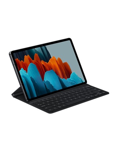 Samsung Book Cover Keyboard Slim Custodia con Tastiera per Galaxy Tab S7 | Tab S8, Black