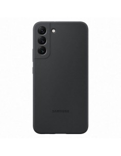 Samsung Cover in Silicone per Galaxy S22+, Black