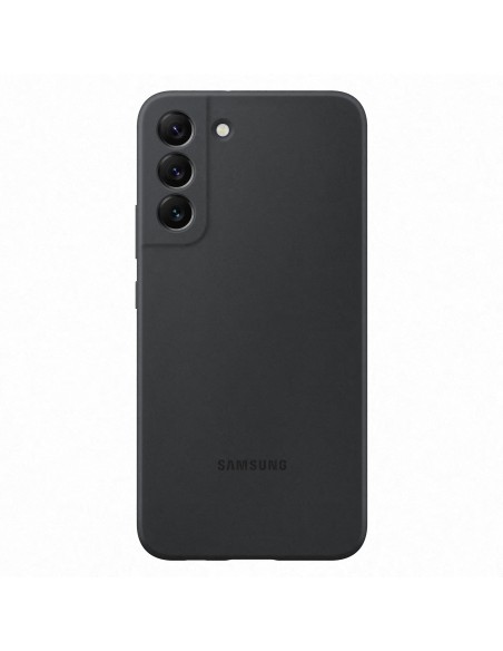 Samsung Cover in Silicone per Galaxy S22+, Black