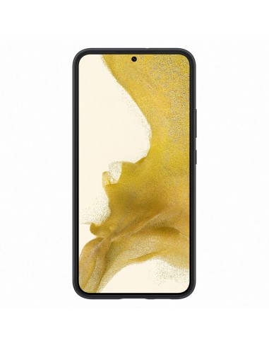 Samsung Cover in Silicone per Galaxy S22+, Black