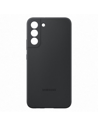 Samsung Cover in Silicone per Galaxy S22+, Black