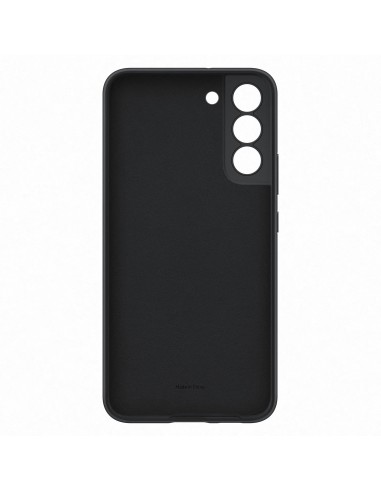 Samsung Cover in Silicone per Galaxy S22+, Black