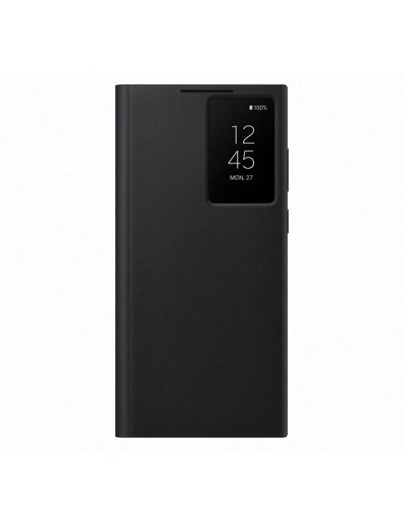 Samsung Smart Clear View Cover per Galaxy S22 Ultra, Black