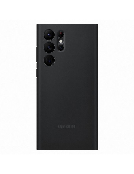 Samsung Smart Clear View Cover per Galaxy S22 Ultra, Black