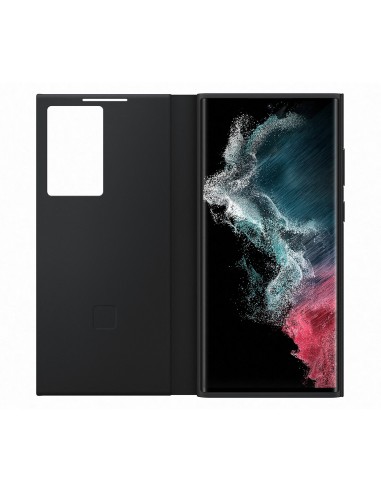 Samsung Smart Clear View Cover per Galaxy S22 Ultra, Black