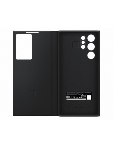 Samsung Smart Clear View Cover per Galaxy S22 Ultra, Black