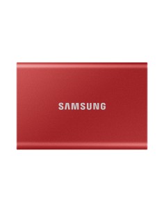 Samsung Portable SSD T7 2000 GB Rosso
