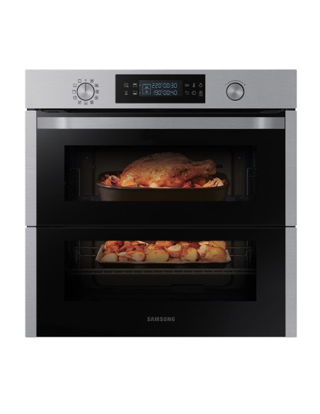 Samsung NV75N5671RS 75 L A+ Nero, Acciaio inossidabile