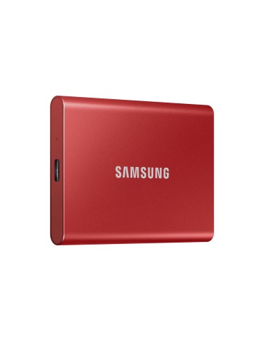 Samsung Portable SSD T7 500 GB Rosso