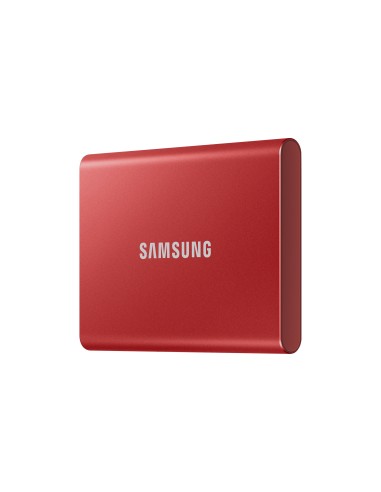 Samsung Portable SSD T7 500 GB Rosso