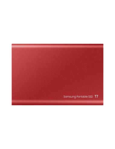 Samsung Portable SSD T7 500 GB Rosso
