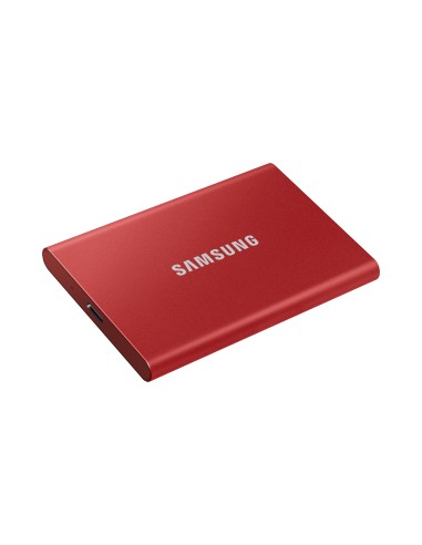 Samsung Portable SSD T7 500 GB Rosso