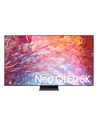 Samsung Series 7 TV Neo QLED 8K 55” QE55QN700B Smart TV Wi-Fi Stainless Steel 2022, Mini LED, Processore Neural Quantum 8K,
