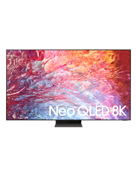 Samsung Series 7 TV Neo QLED 8K 55” QE55QN700B Smart TV Wi-Fi Stainless Steel 2022, Mini LED, Processore Neural Quantum 8K,
