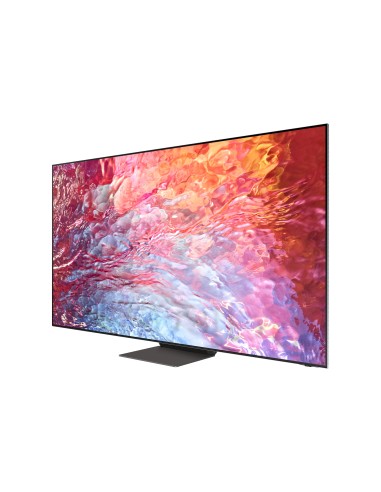 Samsung Series 7 TV Neo QLED 8K 55” QE55QN700B Smart TV Wi-Fi Stainless Steel 2022, Mini LED, Processore Neural Quantum 8K,