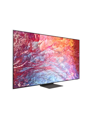 Samsung Series 7 TV Neo QLED 8K 55” QE55QN700B Smart TV Wi-Fi Stainless Steel 2022, Mini LED, Processore Neural Quantum 8K,