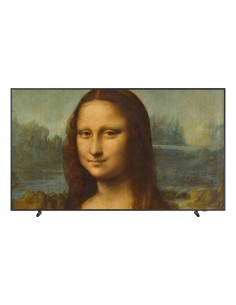 Samsung The Frame TV 4K 65” 65LS03B Smart TV Wi-Fi Black 2022, Processore 4K, Cornice personalizzabile, Display anti-riflesso,