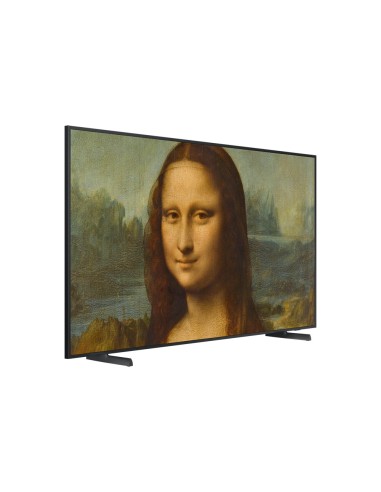 Samsung The Frame TV 4K 43” 43LS03B Smart TV Wi-Fi Black 2022, Processore 4K, Cornice personalizzabile, Display anti-riflesso,