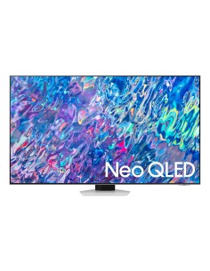 Samsung TV Neo QLED 4K 55” QE55QN85B Smart TV Wi-Fi Bright Silver 2022, Mini LED, Processore Neo Quantum 4K, Gaming mode, Suono