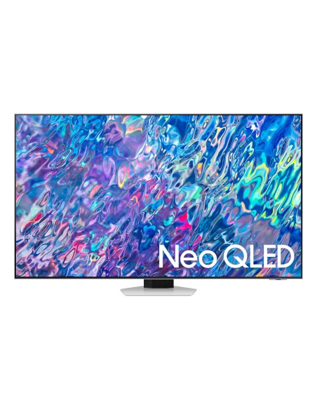 Samsung TV Neo QLED 4K 55” QE55QN85B Smart TV Wi-Fi Bright Silver 2022, Mini LED, Processore Neo Quantum 4K, Gaming mode, Suono